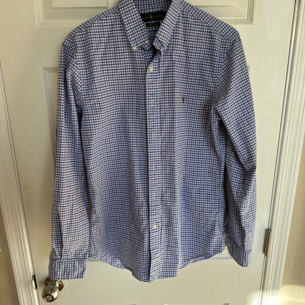 Ralph Lauren Polo Slim Fit Oxford